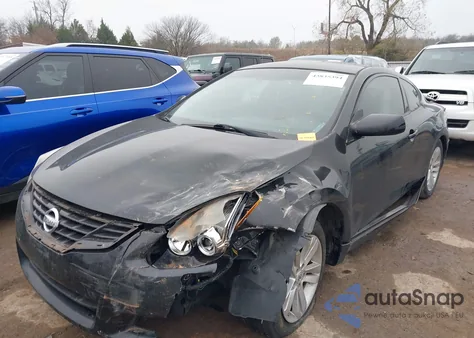 2010 Nissan Altima 2.5 S from USA, damaged, VIN 1N4AL2EP5AC181888